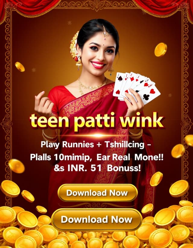 Teen Patti Withdrawal Game Banner